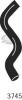 GATES 3745 Radiator Hose