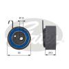 GATES T43144 Tensioner Pulley, timing belt