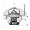 GATES TH00382G1 Thermostat, coolant