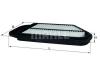 KNECHT LX3152 Air Filter