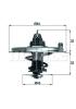 BEHR THERMOT-TRONIK TX3671D Thermostat, coolant