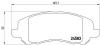 BREMBO P18001 Brake Pad Set, disc brake