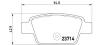 BREMBO P23080 Brake Pad Set, disc brake
