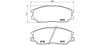 BREMBO P30028 Brake Pad Set, disc brake