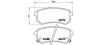 BREMBO P30033 Brake Pad Set, disc brake