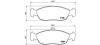BREMBO P61051 Brake Pad Set, disc brake