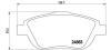 BREMBO P61103 Brake Pad Set, disc brake