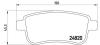 BREMBO P68054 Brake Pad Set, disc brake
