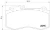 MINTEX MDB3046 Brake Pad Set, disc brake