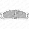 DELPHI LP543 Brake Pad Set, disc brake