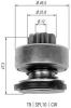 MAGNETI MARELLI 940113020329 Pinion, starter