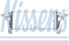 NISSENS 96555 Intercooler, charger