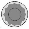 VICTOR REINZ 143221102 Bolt Kit, cylinder head