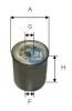 UFI 2433100 Fuel filter
