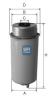 UFI 2445600 Fuel filter