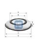 UFI 2720000 Air Filter
