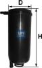 UFI 3107100 Fuel filter