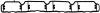 AJUSA 13205700 Gasket, intake manifold