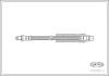 CORTECO 19018520 Brake Hose