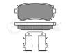 MEYLE 0252432015/W (0252432015W) Brake Pad Set, disc brake