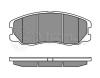 MEYLE 0252451016/W (0252451016W) Brake Pad Set, disc brake