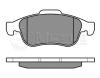 MEYLE 0252491418 Brake Pad Set, disc brake