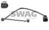 SWAG 20933998 Warning Contact, brake pad wear