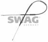 SWAG 30914198 Cable, parking brake