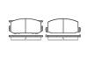 ROADHOUSE 210900 Brake Pad Set, disc brake