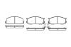 ROADHOUSE 218702 Brake Pad Set, disc brake