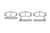 ROADHOUSE 222412 Brake Pad Set, disc brake
