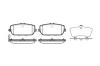 ROADHOUSE 2119001 Brake Pad Set, disc brake