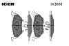 ICER 182031 Brake Pad Set, disc brake