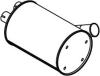 DINEX 49328 Middle-/End Silencer