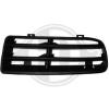 DIEDERICHS 2213049 Ventilation Grille, bumper