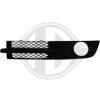 DIEDERICHS 2290148 Ventilation Grille, bumper