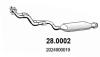 ASSO 28.0002 (280002) Catalytic Converter