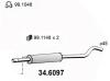 ASSO 34.6097 (346097) Middle Silencer
