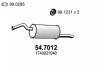 ASSO 54.7012 (547012) End Silencer