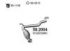 ASSO 58.2004 (582004) Front Silencer