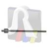 RTS 92-08650 (9208650) Tie Rod Axle Joint