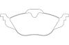 WAGNER WBP23063A Brake Pad Set, disc brake