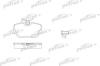 PATRON PBP669 Brake Pad Set, disc brake