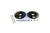 SAMPA 070.578 (070578) Cover Plate, dust-cover wheel bearing
