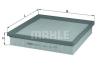 KNECHT "LX2077/3" (LX20773) Air Filter