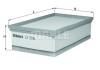 KNECHT LX2996 Air Filter