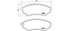 BREMBO P24086 Brake Pad Set, disc brake