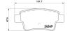 BREMBO P59057 Brake Pad Set, disc brake