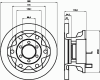 MINTEX MDC994 Brake Disc