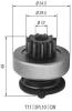 MAGNETI MARELLI 940113020352 Pinion, starter